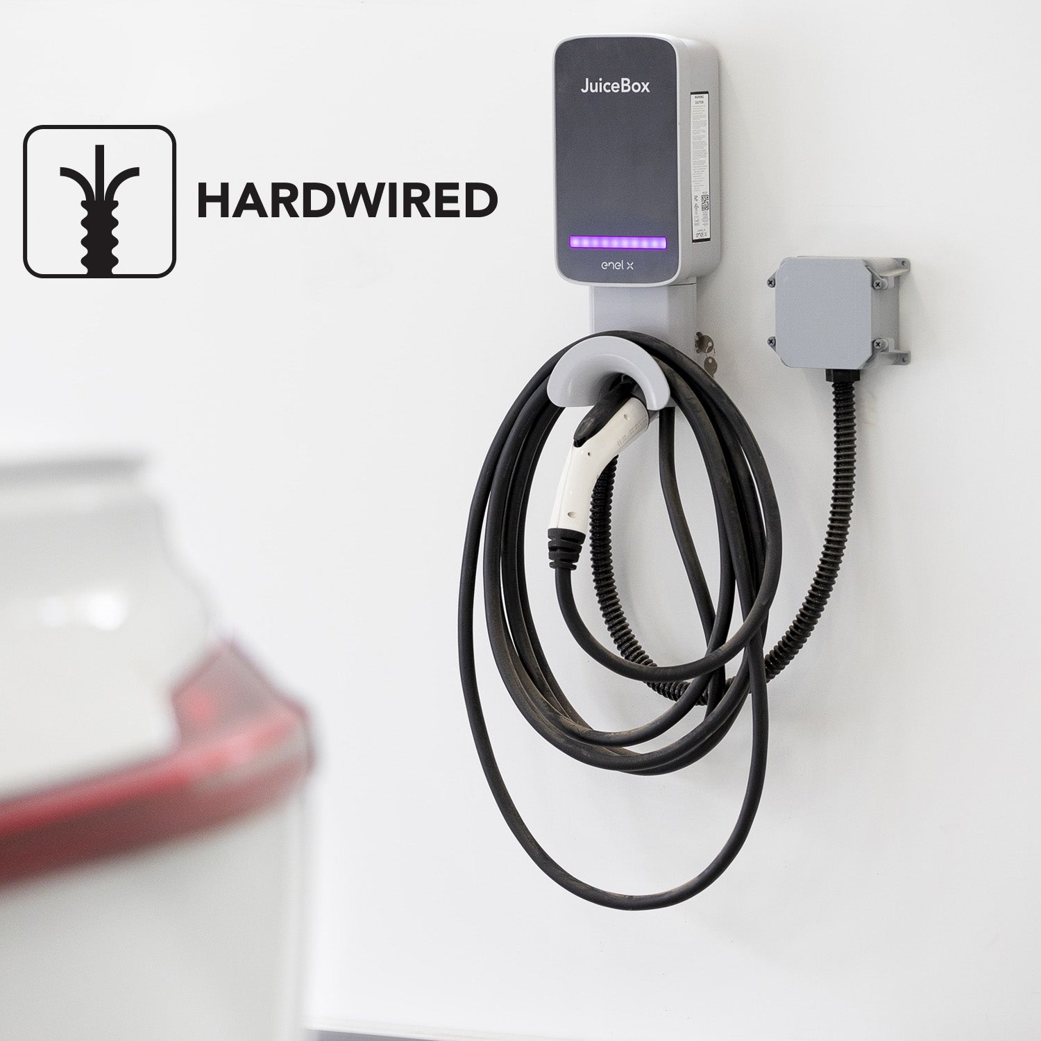 JuiceBox 40 Amp Hardwired Level 2 EVSE with 25ft cable – USEVCharging